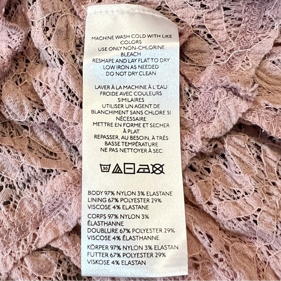 Kimchi Blue Rossie Lace Babydoll Tank Top NWT Size medium - Picture 7 of 16